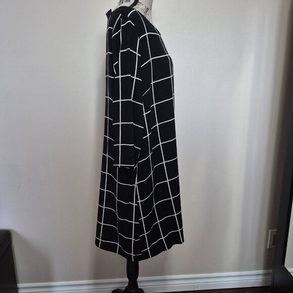 Window pane Dress/Tunic - Picture 3 of 9